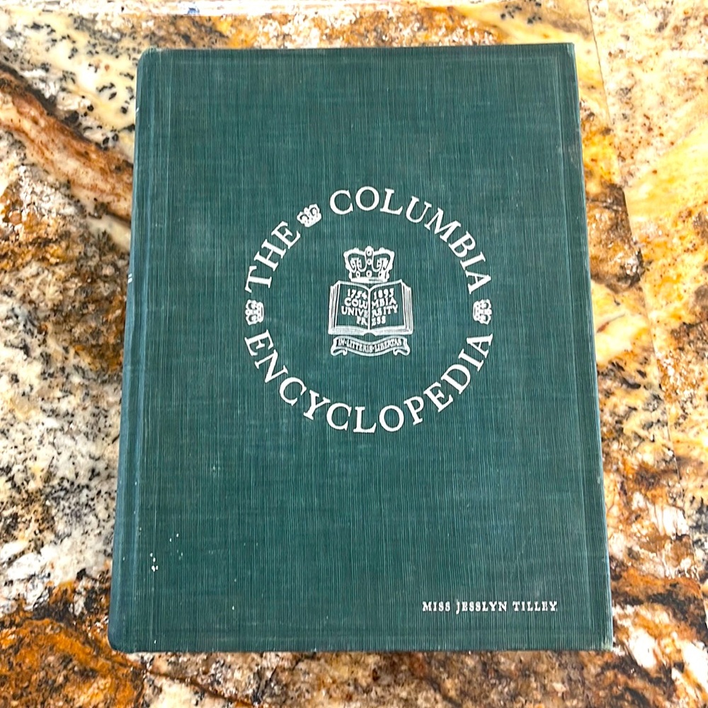 The Columbia encyclopedia